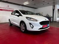 Gebraucht Ford Fiesta 75 PS (55 kW) 2020 Weiß Kleinwagen