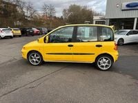 Gebraucht Fiat Multipla 115 PS (84 kW) 2002 Gelb Van / Kleinbus