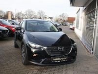 Gebraucht Mazda CX-3 Ad'Vantage 121 PS (88 kW) 2021 Schwarz SUV