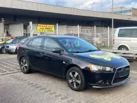 Gebraucht Mitsubishi Lancer 109 PS (80 kW) 2010 Schwarz Limousine
