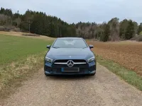 Gebraucht Mercedes A220 AMG Edition 1 190 PS (139 kW) 2019 Blau Limousine