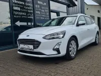 Brugt Ford Focus 120 HK (88 kW) 2020 Hvid Sedan
