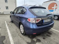 Gebraucht Subaru Impreza 108 PS (79 kW) 2009 Blau Limousine