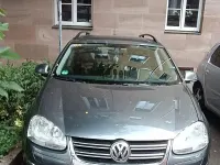 Gebraucht VW Golf VI Individual 122 PS (89 kW) 2008 Grau Kleinwagen