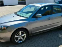 Brugt Mazda 3 Comfort 105 HK (77 kW) 2004 Blå Sedan