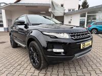 Gebraucht Land Rover Range Rover evoque Pure 150 PS (110 kW) 2013 Schwarz SUV