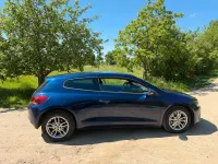 Gebraucht VW Scirocco 160 PS (117 kW) 2008 Blau Coupé