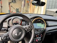 Gebraucht Mini Cooper D 116 PS (85 kW) 2014 Orange Kleinwagen