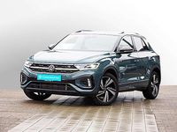 Gebraucht VW T-Roc R-line 190 PS (139 kW) 2022 Petroleum blue (metallic) SUV
