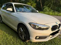Gebraucht BMW 118 Advantage 136 PS (100 kW) 2016 Weiß Kleinwagen