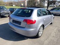 Gebraucht Audi A3 Sportback Ambiente 105 PS (77 kW) 2005 Silber Kleinwagen