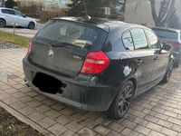 Second-hand BMW 116 122 CP (89 kW) 2010 Negru Hatchback