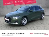 Gebraucht Audi A3 Ambiente 150 PS (110 kW) 2025 Distriktgrün metallic Limousine