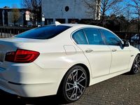 Gebraucht BMW 525 204 PS (150 kW) 2011 Weiß Limousine