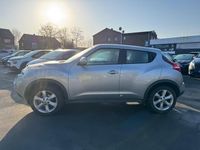 Gebraucht Nissan Juke Acenta 117 PS (86 kW) 2011 Silber SUV