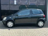 Gebraucht Toyota Yaris Sol 86 PS (63 kW) 2002 Schwarz Kleinwagen