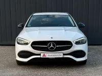 Gebraucht Mercedes C200 163 PS (119 kW) 2022 Weiß Limousine