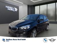 Gebraucht BMW 225 Active Tourer Advantage 224 PS (164 kW) 2018 Schwarz Van / Kleinbus
