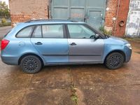 Gebraucht Skoda Fabia 75 PS (55 kW) 2009 Blau Kombi