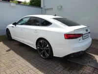 Gebraucht Audi A5 Sportback Black Edition 150 PS (110 kW) 2024 Weiß Kleinwagen