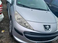 Gebraucht Peugeot 207 2006 Silber Limousine