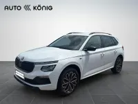 Gebraucht Skoda Kamiq Tour 116 PS (85 kW) 2026 Moonweiß perleffekt SUV