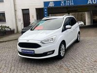 Gebraucht Ford Grand C-Max 125 PS (91 kW) 2019 Frostweiß Van / Kleinbus