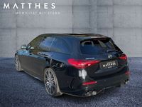 Gebraucht Mercedes C43 AMG AMG 408 PS (300 kW) 2024 Obsidianschwarz metalliclack (metallic) Kombi