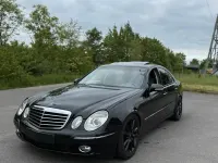 Gebraucht Mercedes E320 Elegance 224 PS (164 kW) 2006 Schwarz Limousine