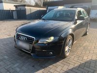 Gebraucht Audi A4 190 PS (139 kW) 2009 Schwarz Kombi