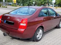 Gebraucht Nissan Primera 140 PS (102 kW) 2003 Rot Limousine