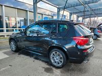 gebraucht BMW X3 M XDrive 2.0 Diesel Vollausstattung Blackline