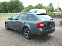 Gebraucht Skoda Octavia Soleil 150 PS (110 kW) 2019 Grau Kombi