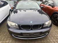 Gebraucht BMW 116 Advantage 122 PS (89 kW) 2007 Blau Kleinwagen