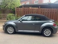 Gebraucht VW Beetle Cabriolet Design 150 PS (110 kW) 2018 Grau Cabrio