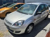 Gebraucht Ford Fiesta Fun X 60 PS (44 kW) 2007 Silber Kleinwagen