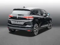 Gebraucht Renault Scénic IV Techno 140 PS (102 kW) 2022 Black pearlschwarz Van / Kleinbus