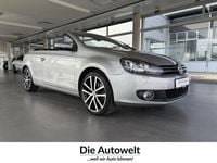 Second-hand VW Golf 160 CP (117 kW) 2011 Argintiu Cabrio