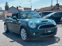 Gebraucht Mini Cooper S Cabriolet 174 PS (127 kW) 2009 Grün Cabrio
