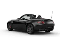 Neu Mazda MX5 Homura-Line 132 PS (97 kW) 2025 Schwarz Cabrio
