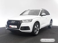 Gebraucht Audi Q5 S-Line 286 PS (210 kW) 2020 Gletscherweiß metallic SUV