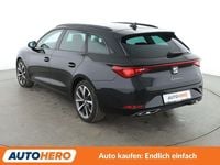 Gebraucht Seat Leon FR 150 PS (110 kW) 2021 Schwarz Kombi