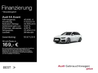 Gebraucht Audi S4 Ambiente 341 PS (250 kW) 2023 Gletscherweiß metallic Kombi