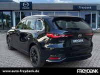 Neu Mazda CX-80 Homura-Line 328 PS (241 kW) 2025 Jet black SUV