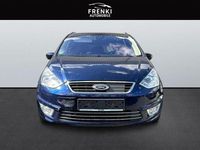 Gebraucht Ford Galaxy Titanium 200 PS (147 kW) 2013 Atlantikblau metallic Van / Kleinbus