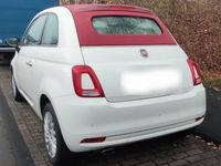 Gebraucht Fiat 500 Lounge 69 PS (50 kW) 2020 Weiß Kleinwagen