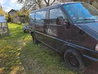 Gebraucht VW T4 102 PS (75 kW) 1995 Schwarz Van