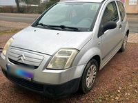 Gebraucht Citroën C2 60 PS (44 kW) 2005 Silber Kleinwagen