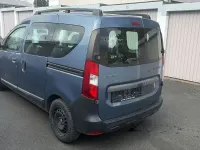 Gebraucht Dacia Dokker Ambiance 116 PS (85 kW) 2013 Blau Van / Kleinbus