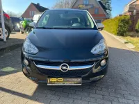 Gebraucht Opel Adam Glam 101 PS (74 kW) 2014 Schwarz Kleinwagen